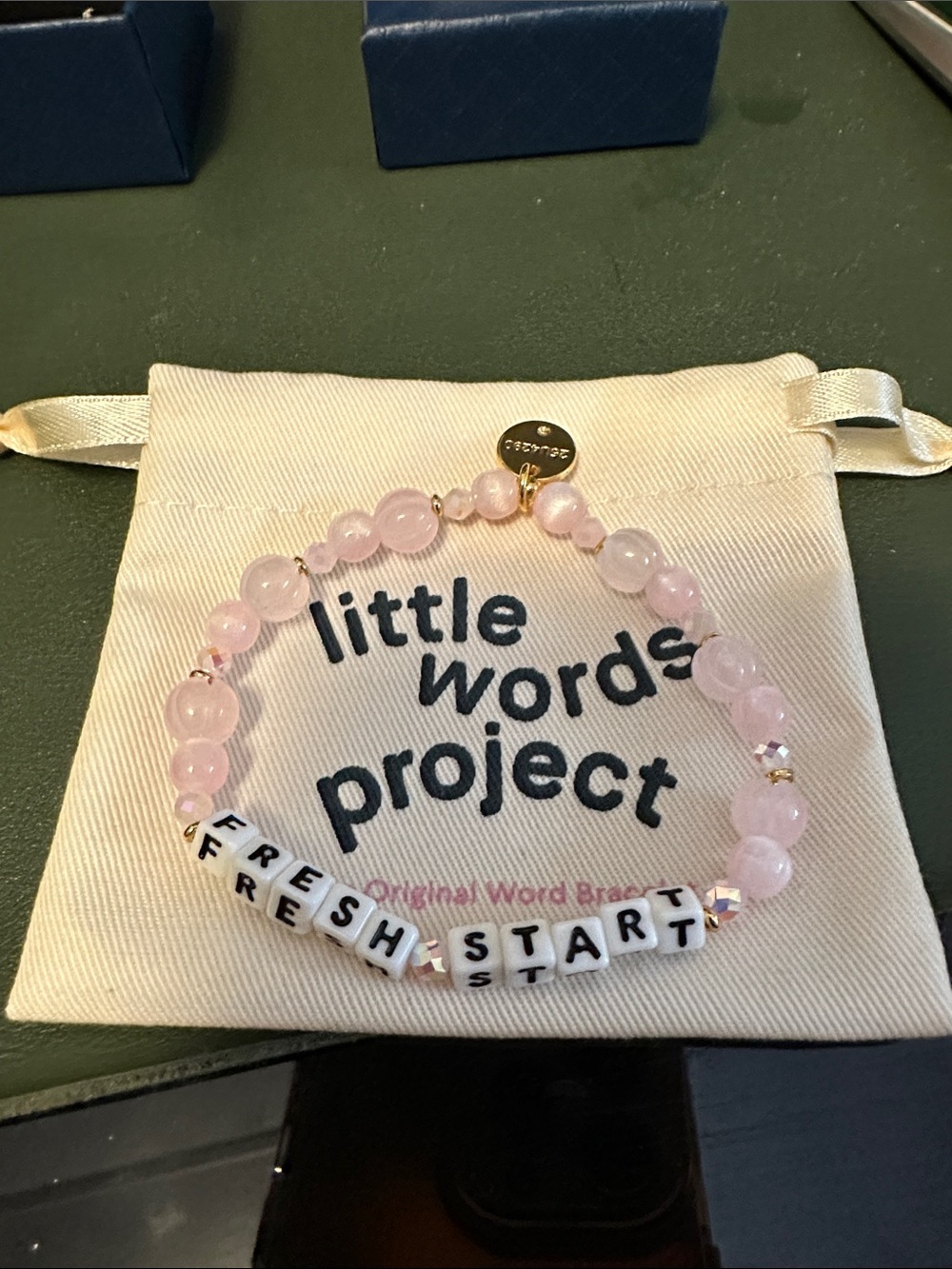 Little words project - fresh start